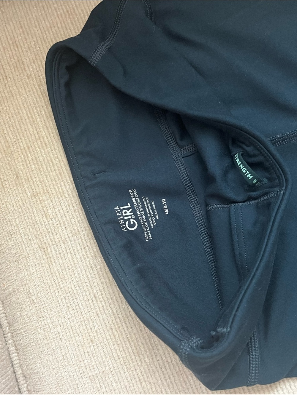 Athleta Girl flare leggings